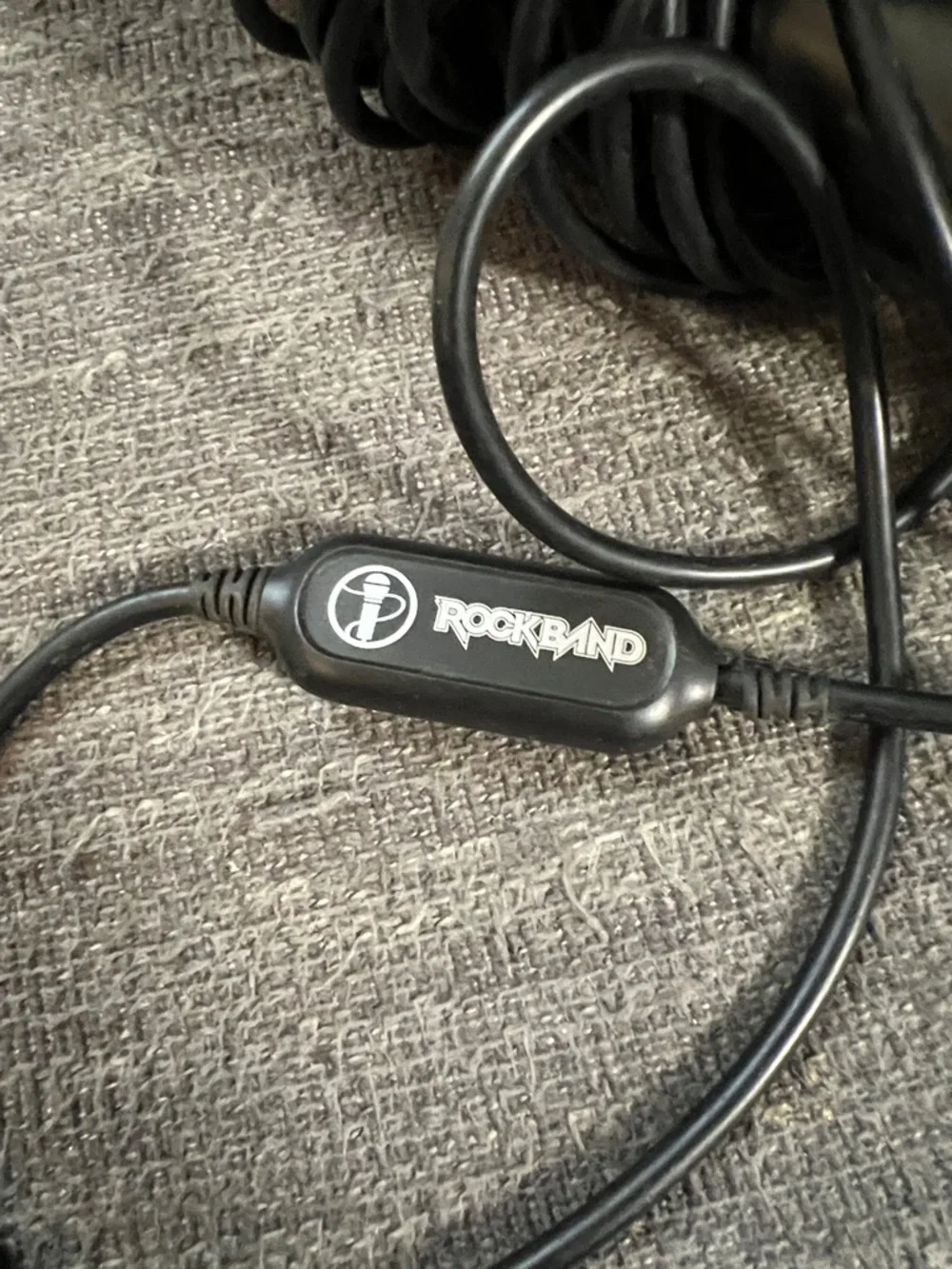 Logitech Black USB Microphone with Integrated Cable